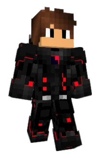 RocketFlare17 Minecraft avatar full body