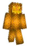RocketFriday Minecraft avatar full body