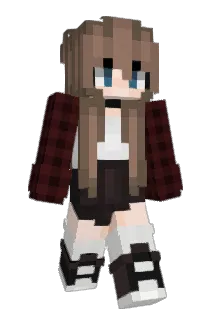 RocketGQ Minecraft avatar full body