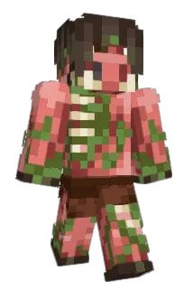 RocketGamma Minecraft avatar full body
