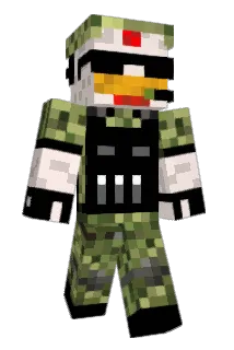 RocketMinecraft Minecraft avatar full body