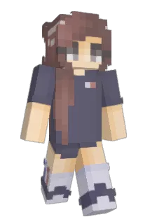 RocketQueen4664 Minecraft avatar full body