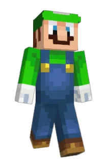 RocketRoo1 Minecraft avatar full body