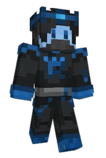 RocketRoyal Minecraft avatar full body