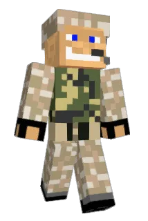 RocketST Minecraft avatar full body