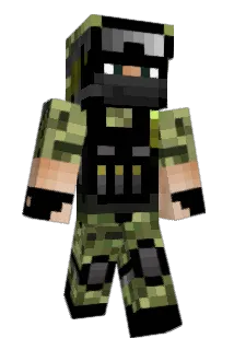 RocketSaturnV Minecraft avatar full body