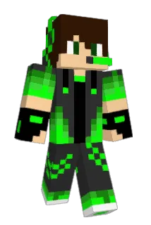 RocketSham Minecraft avatar full body