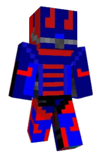 RocketShield Minecraft avatar full body