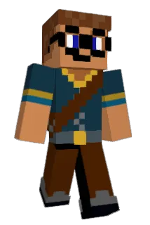 RocketSpeed1 Minecraft avatar full body