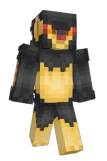 RocketVulpex Minecraft avatar full body