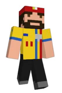 RocketWolf3788 Minecraft avatar full body