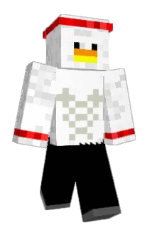 Rocket_100 Minecraft avatar full body