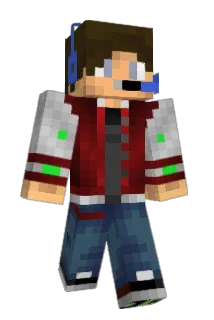 Rocket_Mining Minecraft avatar full body