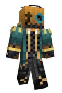 Rocket_Shovel Minecraft avatar full body