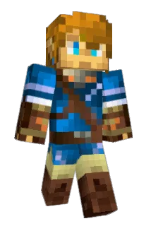 Rocketbombs Minecraft avatar full body