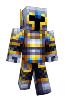 Rocketcactus Minecraft avatar full body