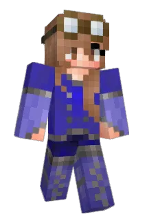 Rocketdog1567 Minecraft avatar full body