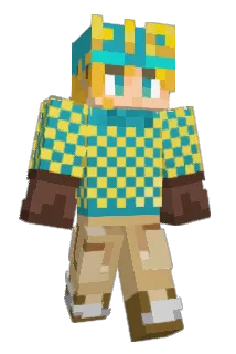Rocketfireworks1 Minecraft avatar full body