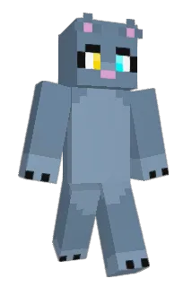 Rocketkat50 Minecraft avatar full body