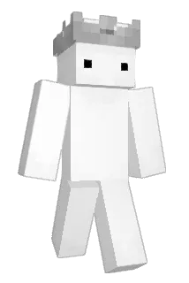 Rocketless Minecraft avatar full body