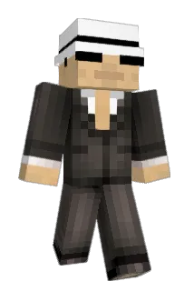 Rocketman114 Minecraft avatar full body