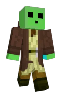 Rocketman257577 Minecraft avatar full body