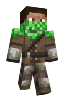 Rocketman52 Minecraft avatar full body