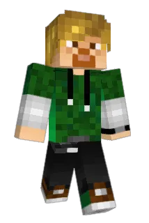 Rocketman_Gaming Minecraft avatar full body