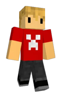 Rocketrnan Minecraft avatar full body