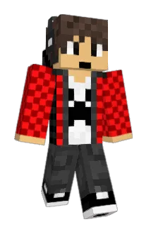 Rockett38 Minecraft avatar full body