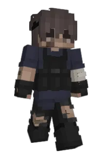 Rocketx46 Minecraft avatar full body