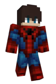 Rocketzzz Minecraft avatar full body