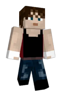RockfighterzM Minecraft avatar full body