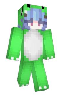Rockie_v Minecraft avatar full body