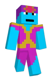 RockinGenie Minecraft avatar full body