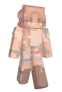 RockinJAnae Minecraft avatar full body