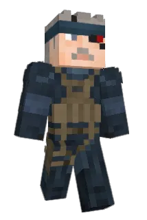 RockinJim Minecraft avatar full body