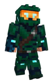 RockinKnock852 Minecraft avatar full body