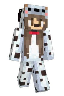 RockinLass Minecraft avatar full body