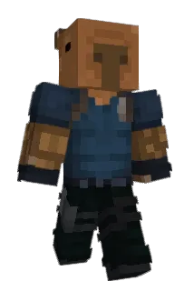 Rockin_papu Minecraft avatar full body
