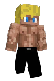 RockingDinoman Minecraft avatar full body