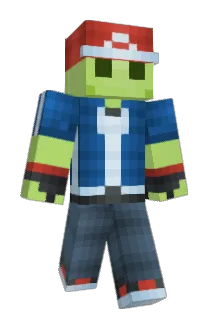 RockingHugo Minecraft avatar full body