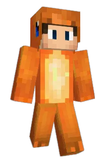 RockingRockwell Minecraft avatar full body
