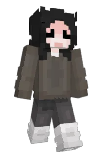 Rocking_MC_Girl Minecraft avatar full body
