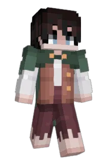 Rockingest72 Minecraft avatar full body