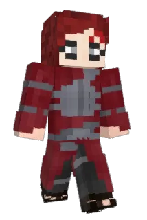 Rockingpokemon Minecraft avatar full body