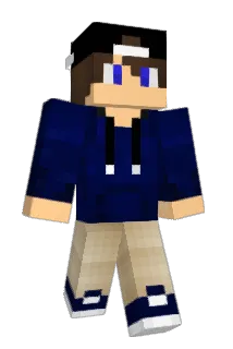 Rockisse Minecraft avatar full body
