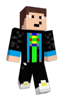 Rockit400 Minecraft avatar full body