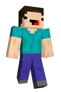 Rockkii Minecraft avatar full body