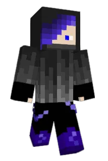 Rockman147 Minecraft avatar full body